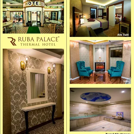 Ruba Palace Thermal ホテル 3*